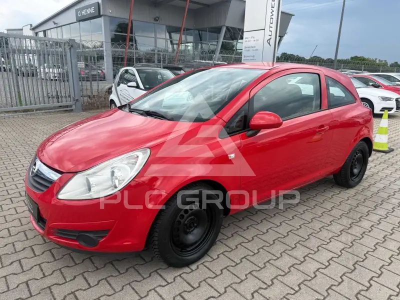 2008 Opel Corsa