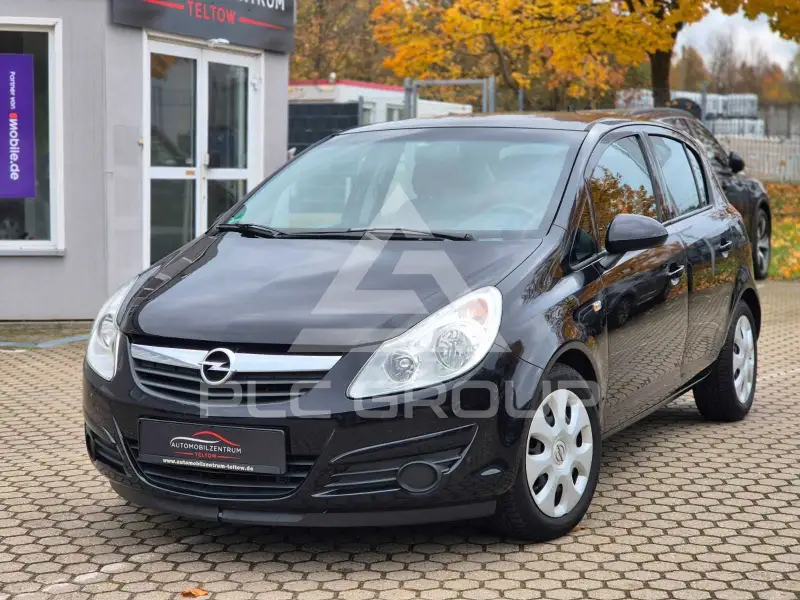 2008 Opel Corsa