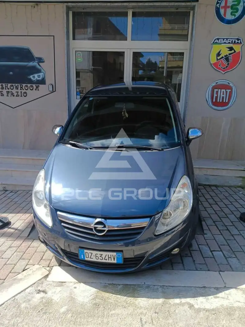 2008 Opel Corsa