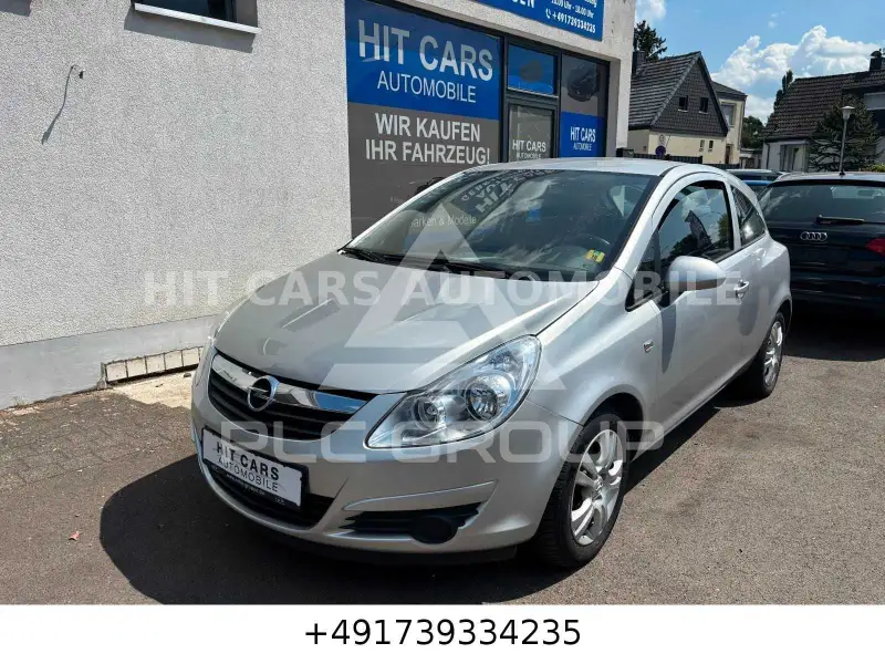 2008 Opel Corsa