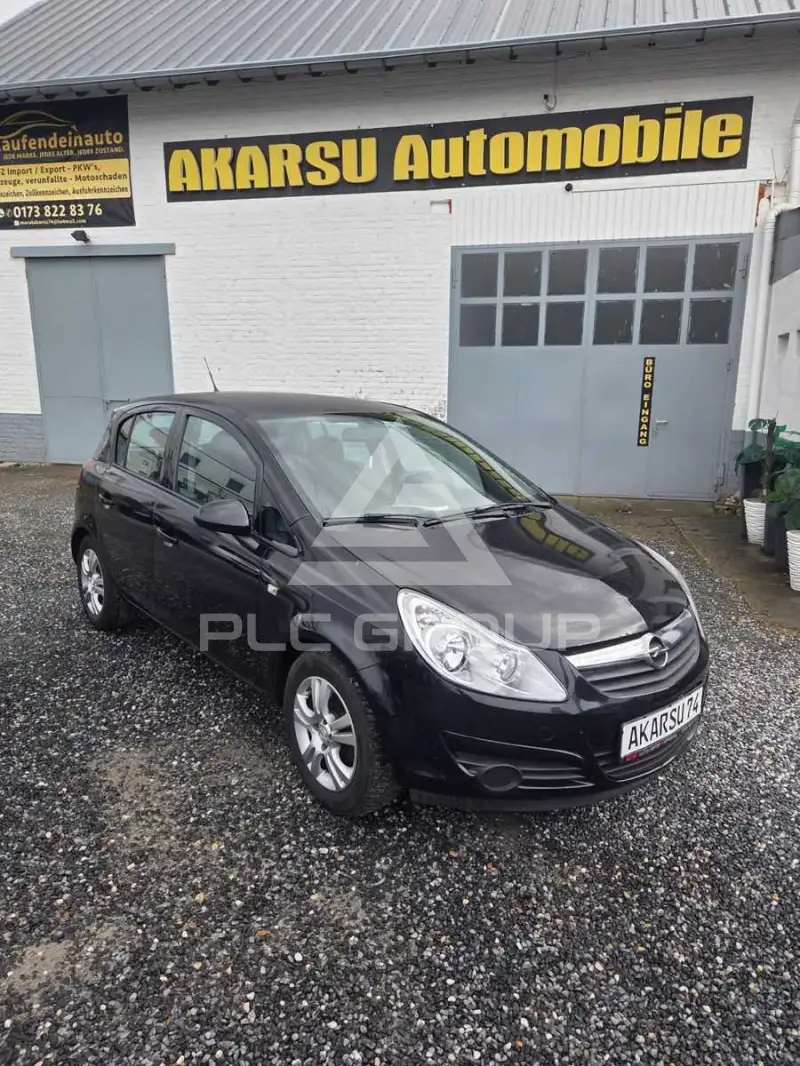 2008 Opel Corsa