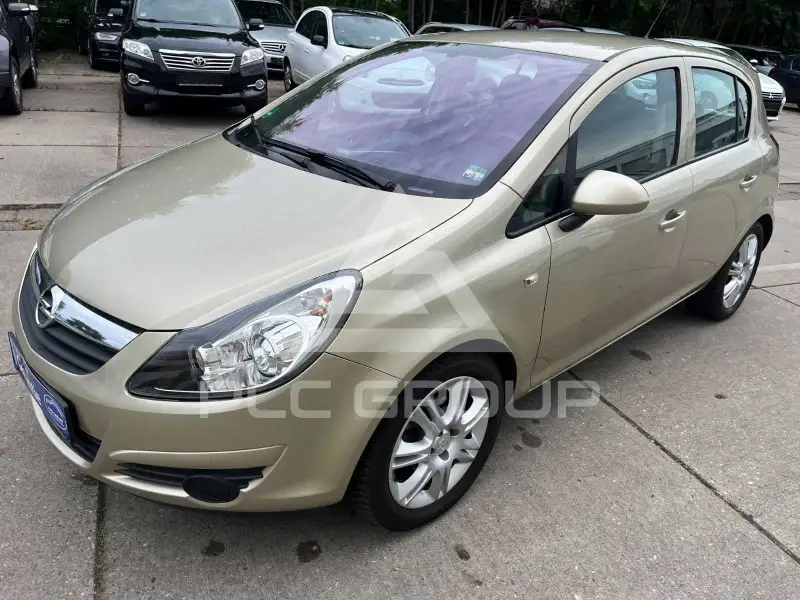 2008 Opel Corsa