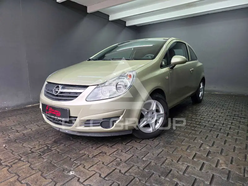 2008 Opel Corsa