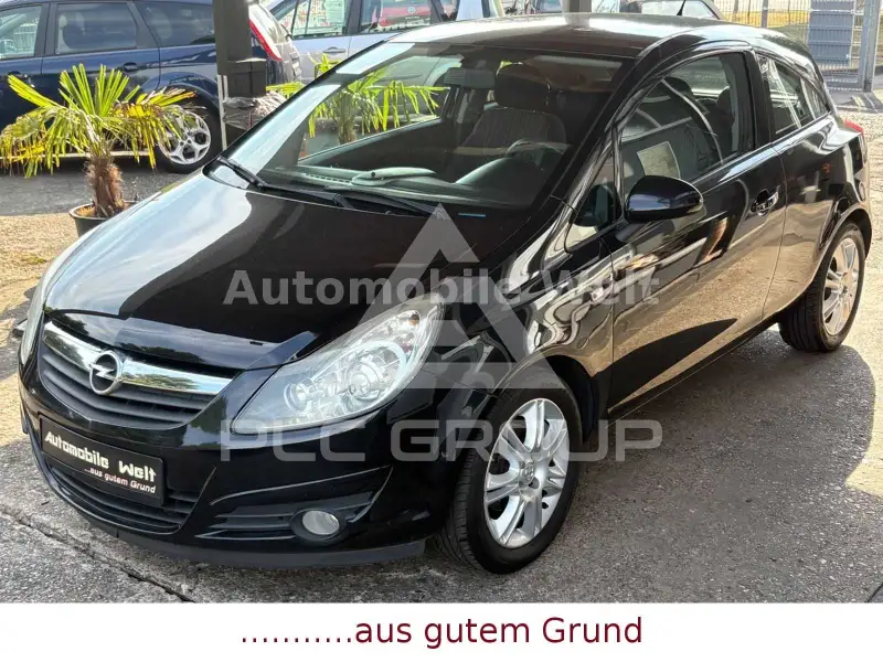 2008 Opel Corsa