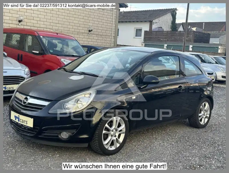 2008 Opel Corsa