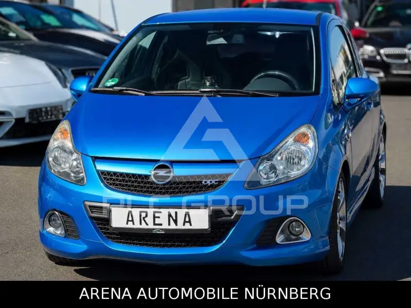 2008 Opel Corsa