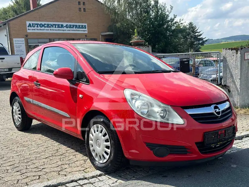 2008 Opel Corsa