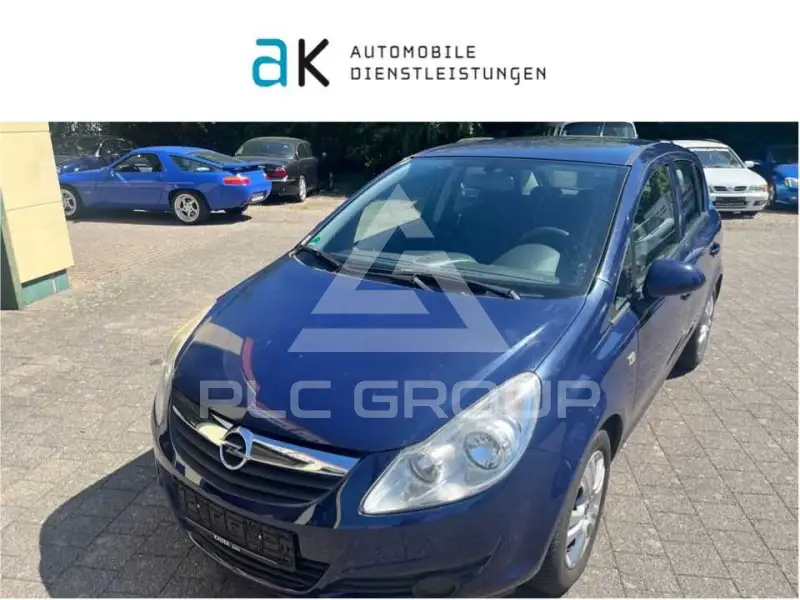 2008 Opel Corsa