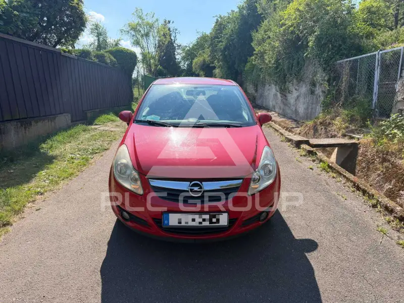 2008 Opel Corsa