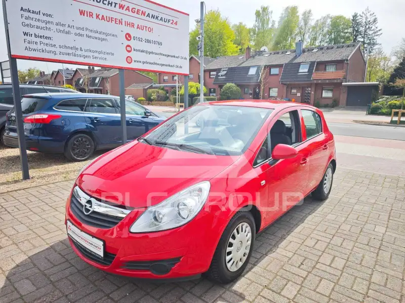 2008 Opel Corsa