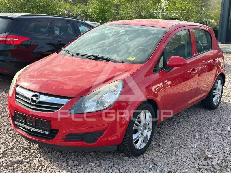 2008 Opel Corsa
