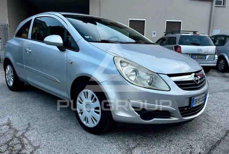 2008 Opel Corsa