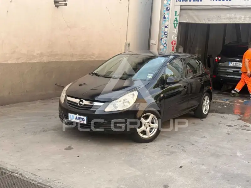 2008 Opel Corsa