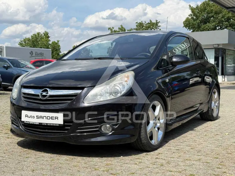 2008 Opel Corsa