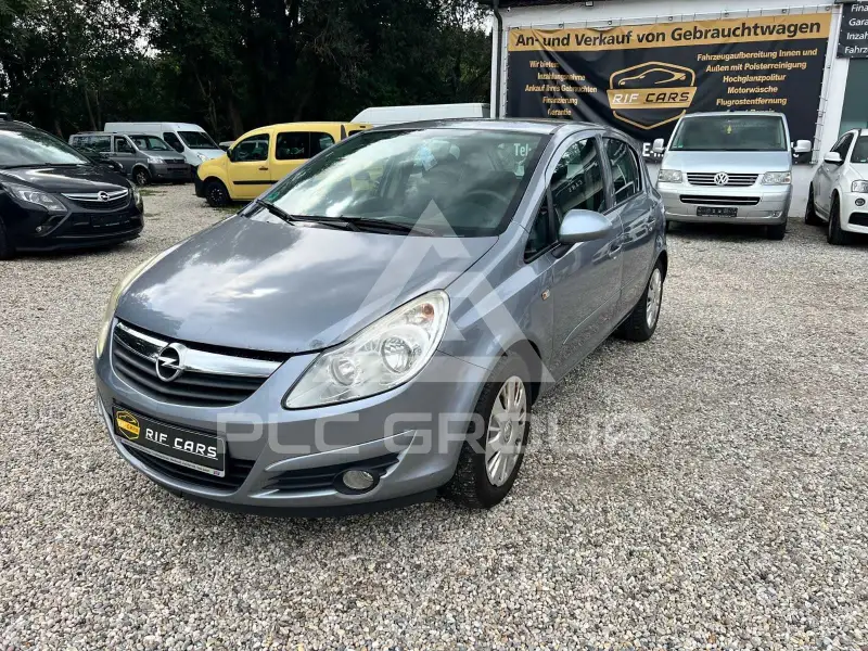 2008 Opel Corsa