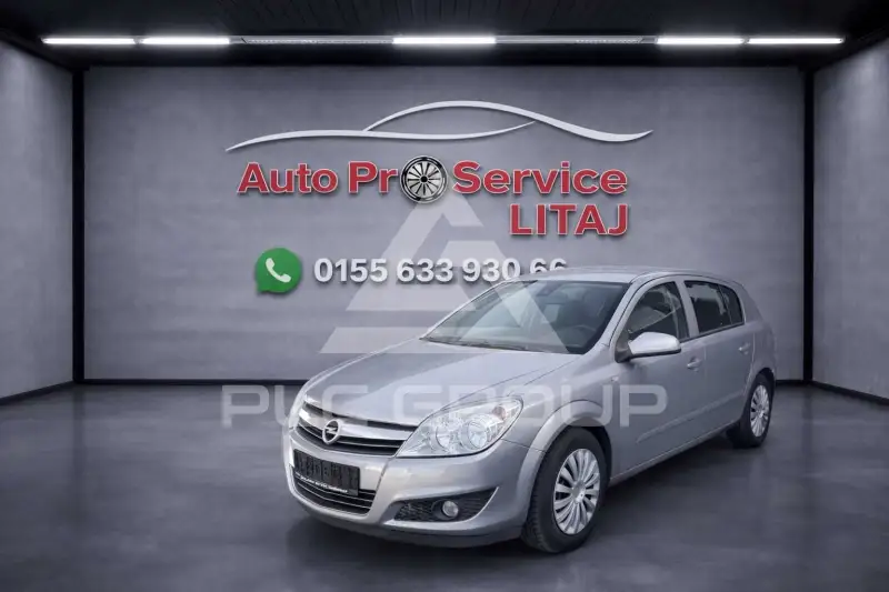 2008 Opel Astra
