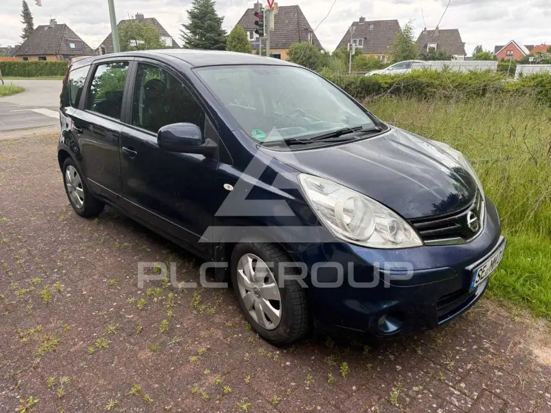 2009 Nissan Note