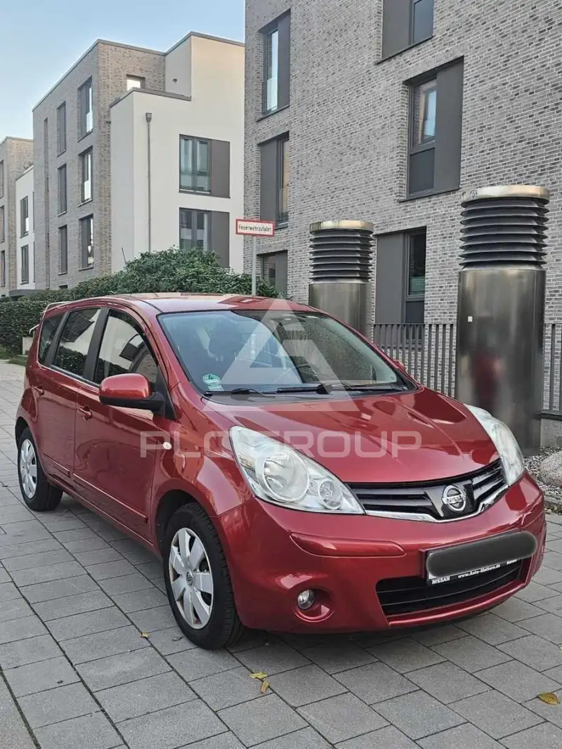 2009 Nissan Note
