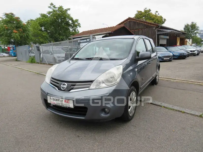2009 Nissan Note