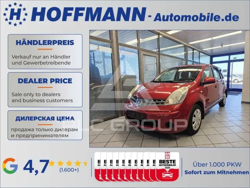 2009 Nissan Note