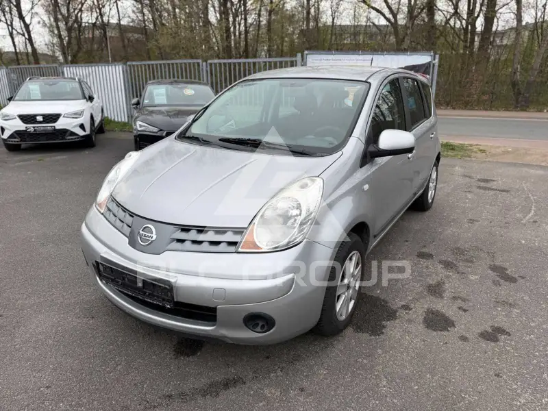 2009 Nissan Note