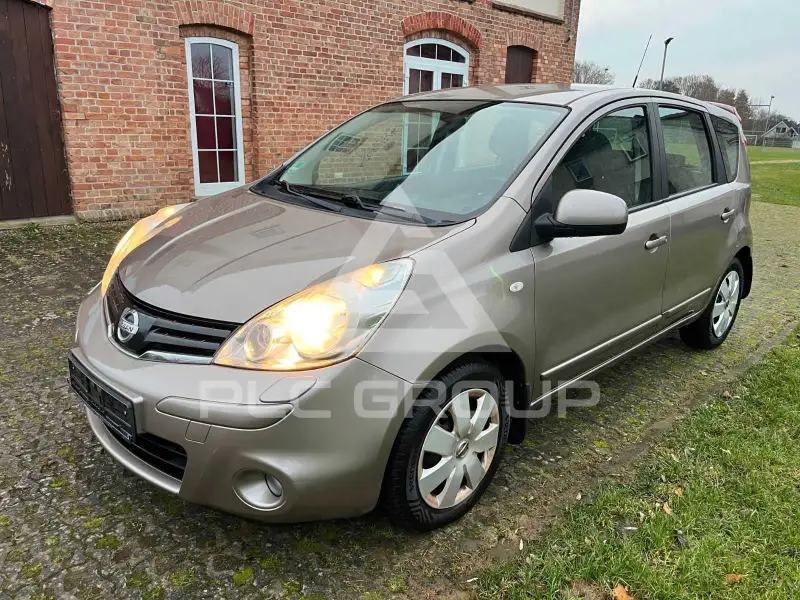 2009 Nissan Note
