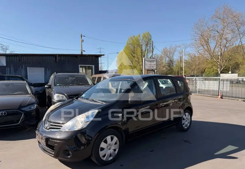 2009 Nissan Note