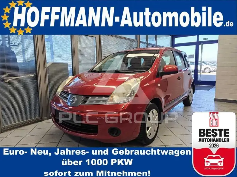 2009 Nissan Note