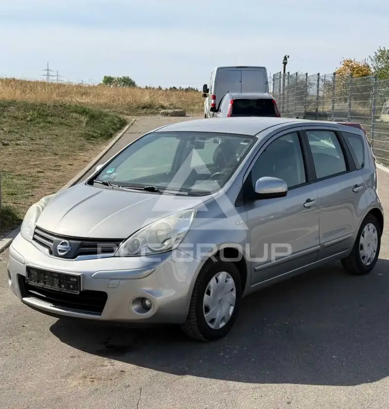 2009 Nissan Note