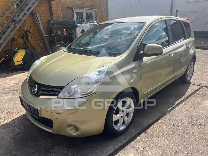 2009 Nissan Note