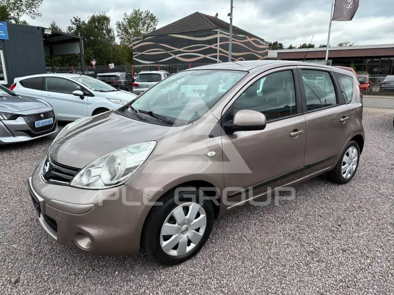 2009 Nissan Note