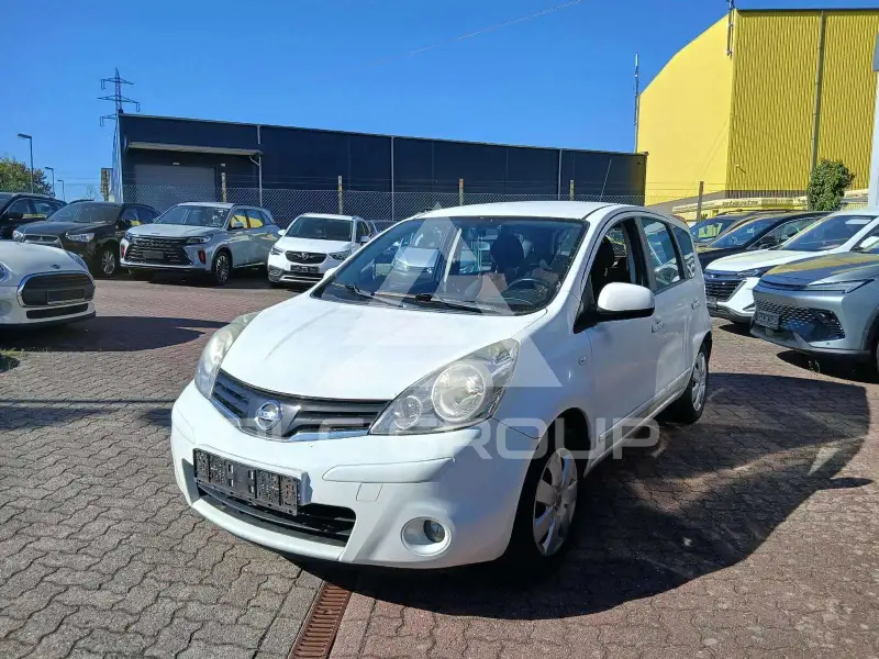 2009 Nissan Note