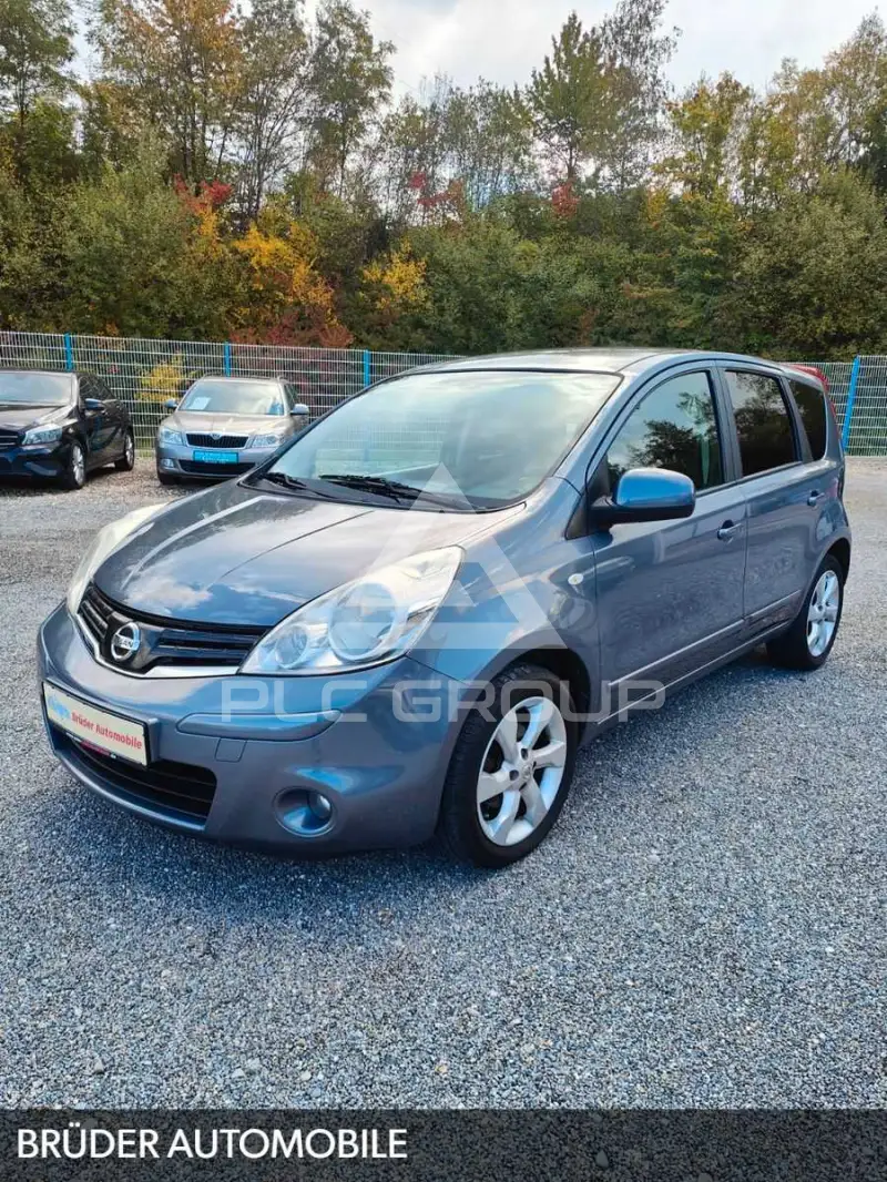 2009 Nissan Note