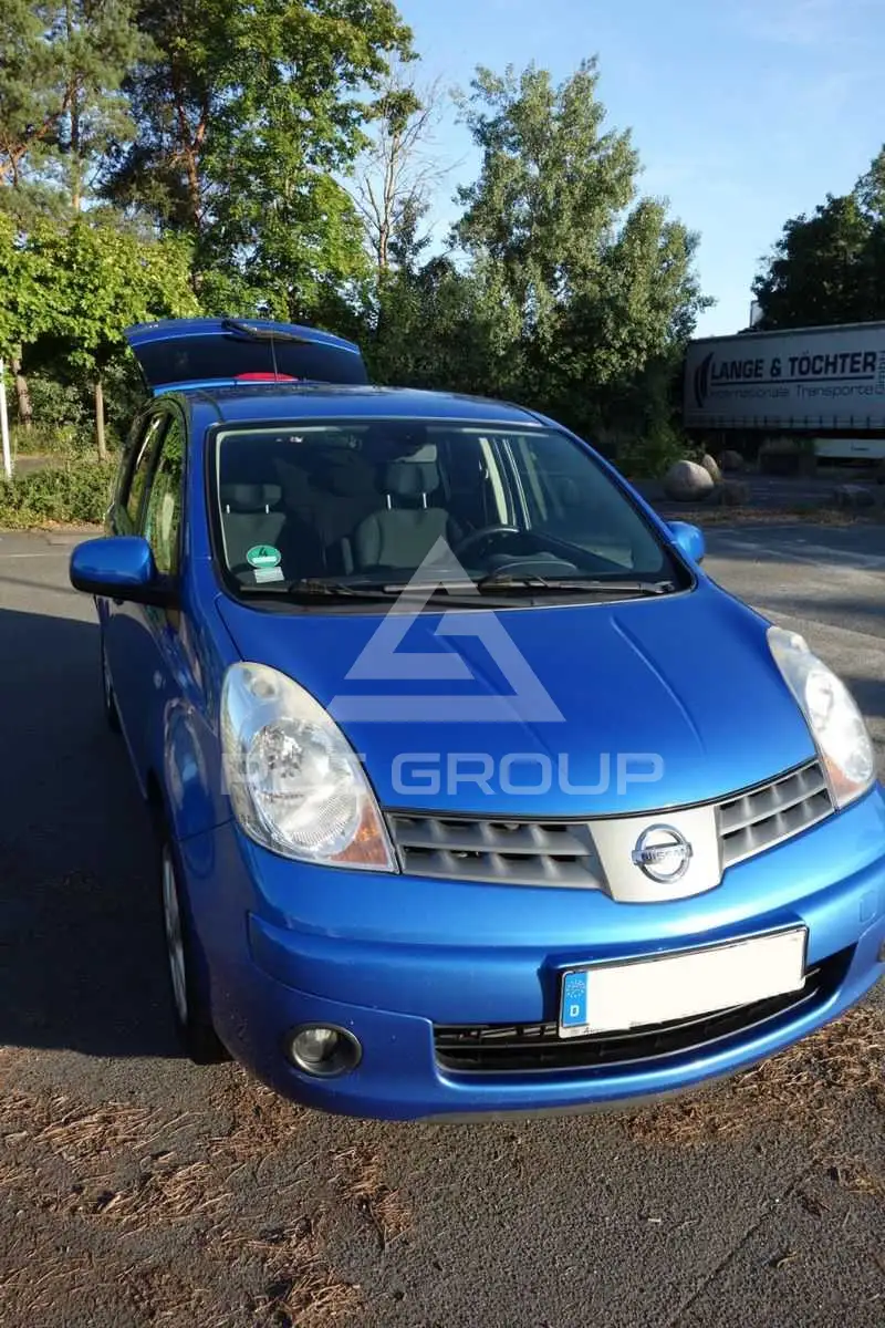 2009 Nissan Note