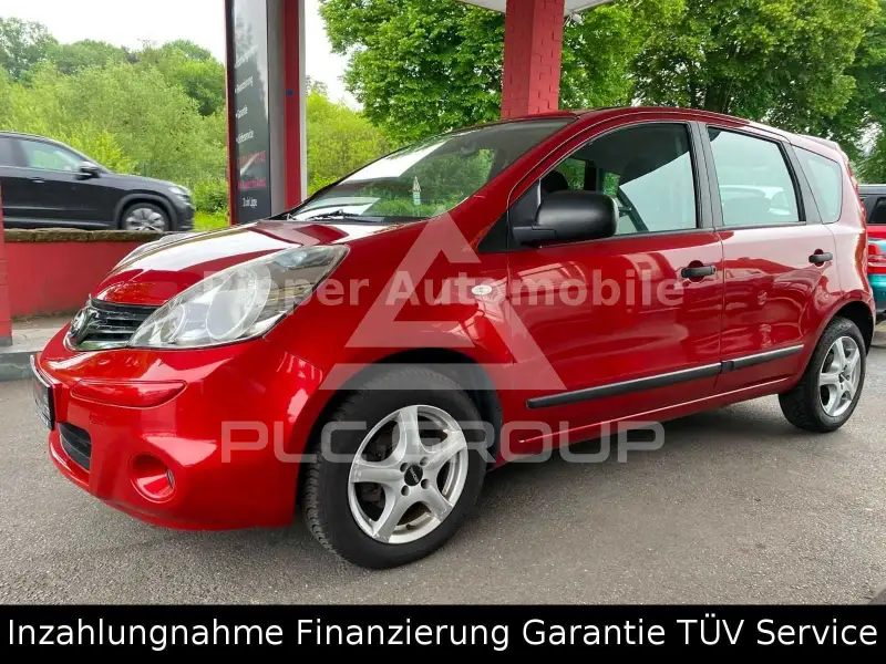 2009 Nissan Note