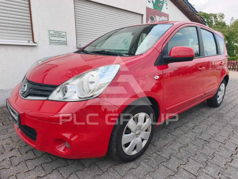 2009 Nissan Note