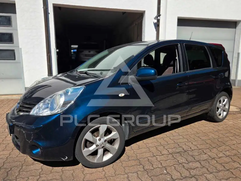 2009 Nissan Note