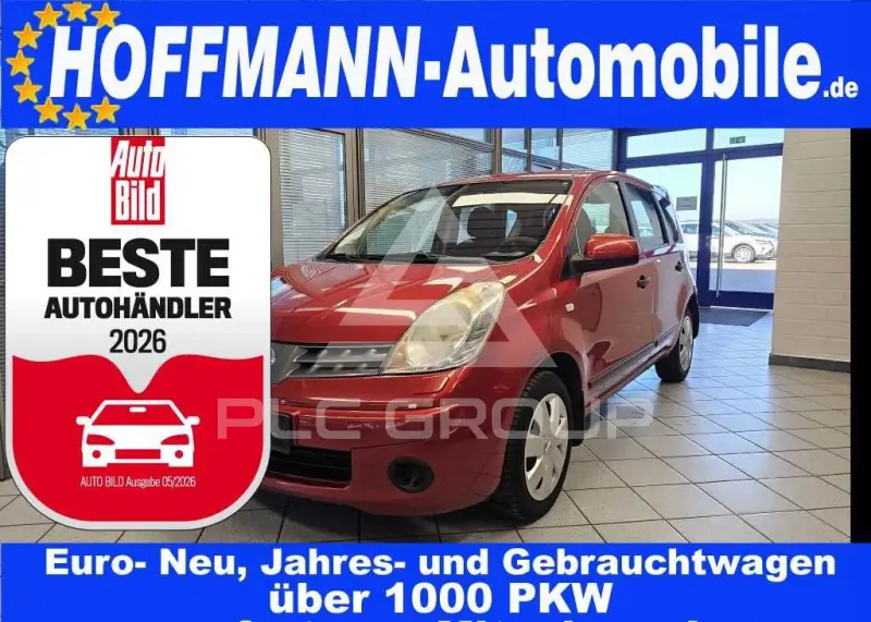 2009 Nissan Note