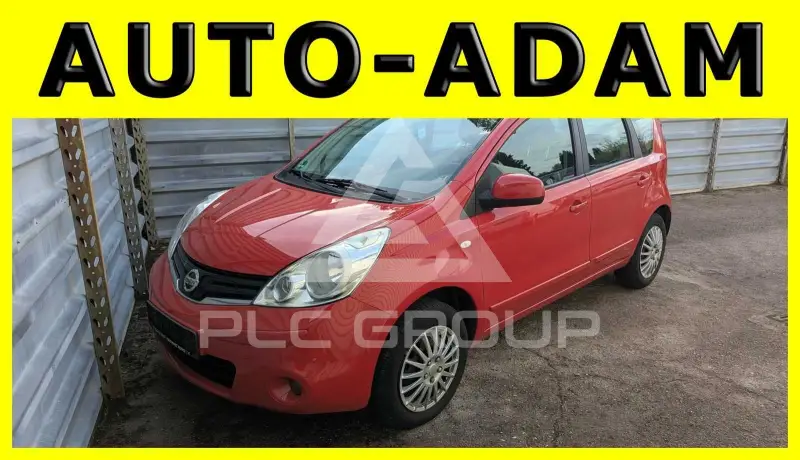 2009 Nissan Note