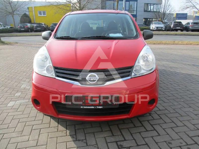 2009 Nissan Note