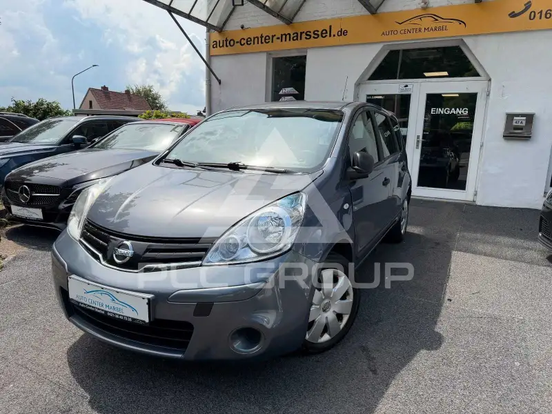 2009 Nissan Note