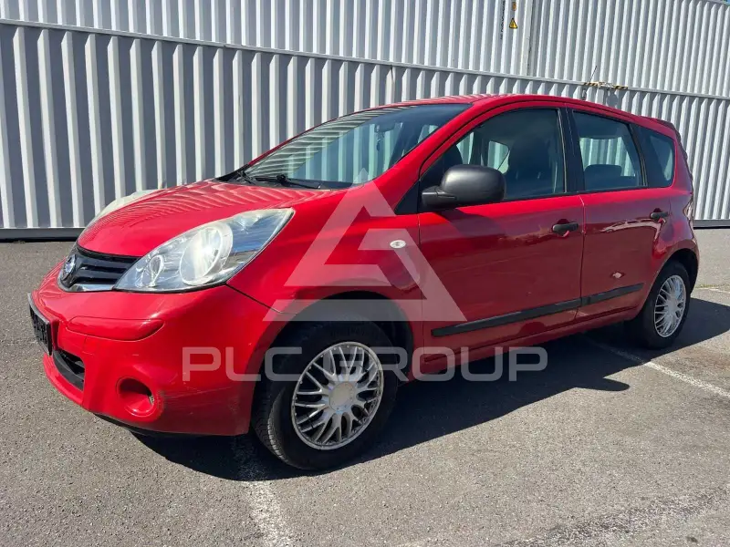 2009 Nissan Note