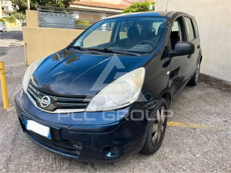 2009 Nissan Note