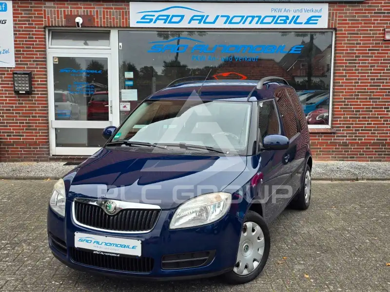 2009 Skoda Roomster