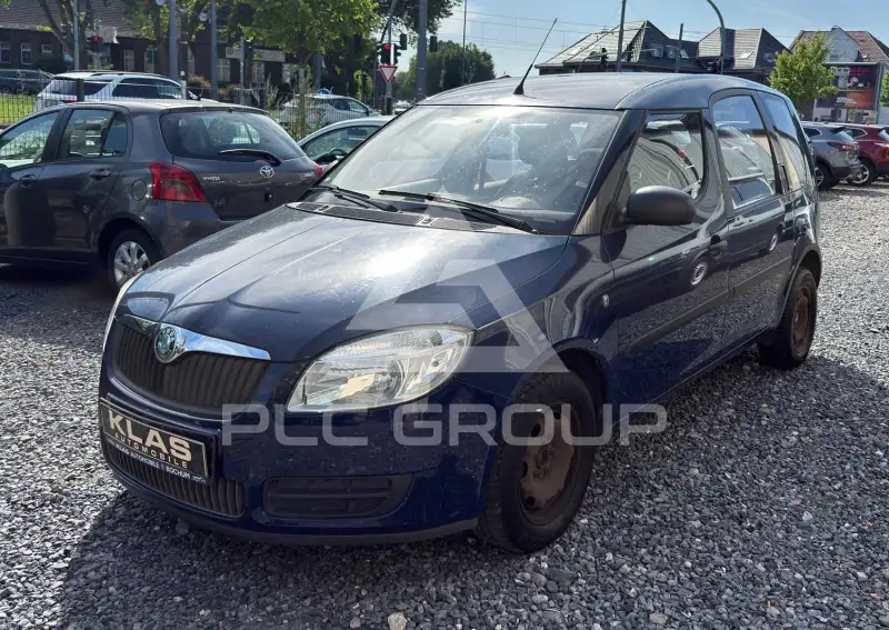 2009 Skoda Roomster
