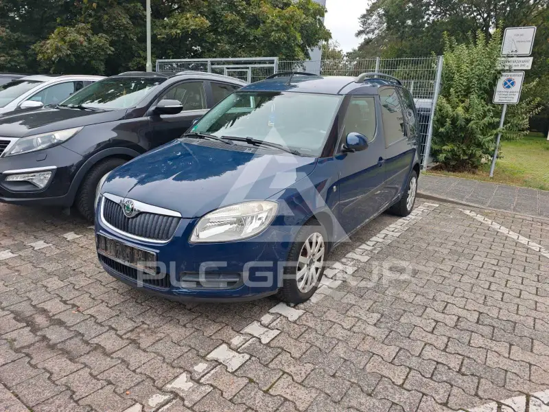 2009 Skoda Roomster