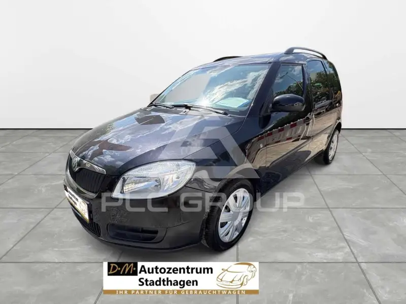 2009 Skoda Roomster