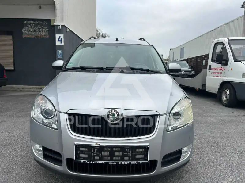 2009 Skoda Roomster