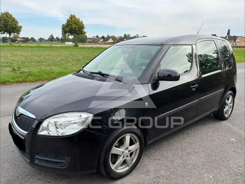 2009 Skoda Roomster