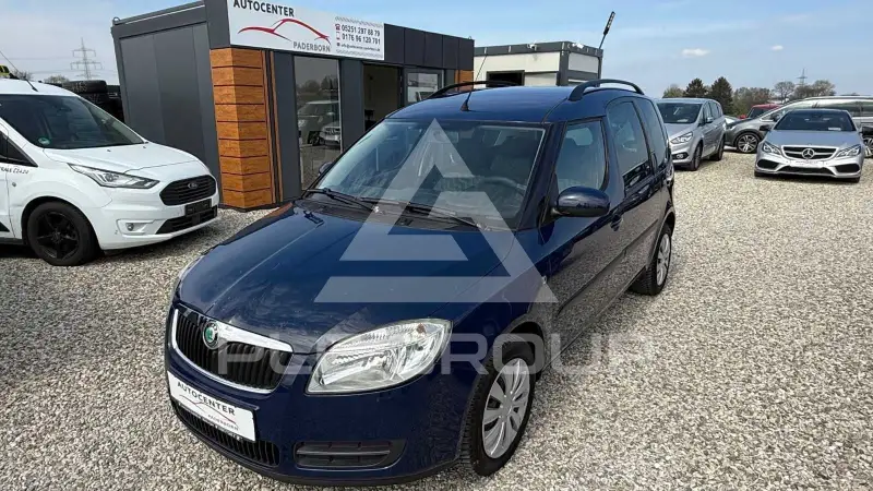 2009 Skoda Roomster